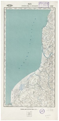 Putu Constitución y Mataquito [material cartográfico] : Instituto Geográfico Militar de Chile.