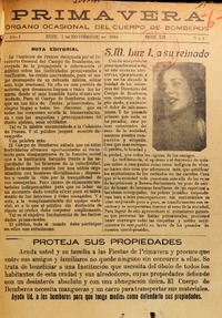 Primavera (Buin, Chile : 1934)