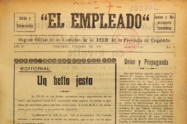 El Empleado (Coquimbo, Chile : 1934)