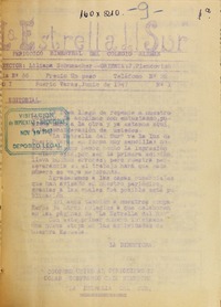 Estrella del Sur (Puerto Varas, Chile : 1947)