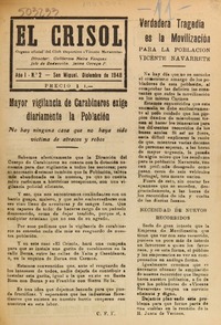 El Crisol (San Miguel, Chile : 1948)