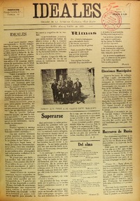 Ideales (Lota, Chile : 1935)