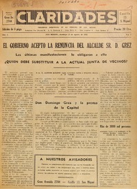 Claridades (San Miguel, Chile : 1931)