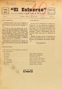 El Esfuerzo (Temuco, Chile : 1931)