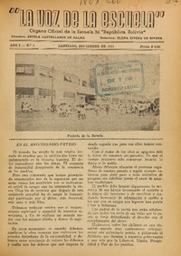 La Voz de la Escuela (Santiago, Chile : 1945)