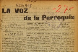 La Voz de la Parroquia.