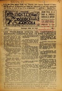 El Grito del obrero agrícola