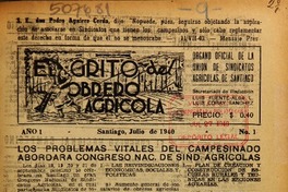 El Grito del obrero agrícola