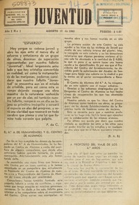 Juventud (Santiago, Chile : 1945)