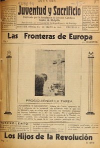 Juventud y sacrificio