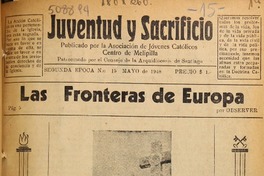 Juventud y sacrificio