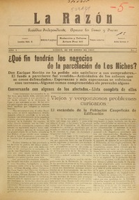 La Razón (Curicó, Chile : 1934)