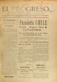 El Progreso (Putaendo, Chile : 1934)