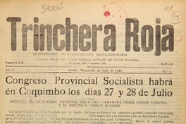 Trinchera roja