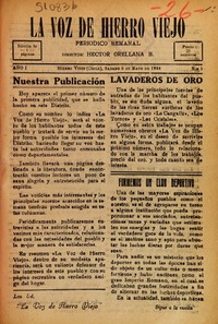 La Voz de Hierro Viejo.