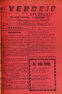 El Verdejo angelino.