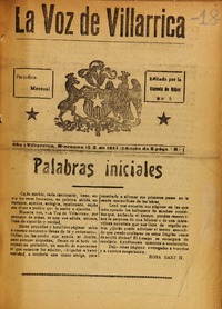 La Voz de Villarrica
