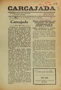 Carcajada (Illapel, Chile : 1935)
