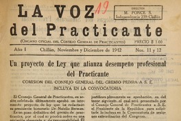 La Voz del practicante