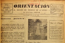 Orientación (Población, Chile : 1941)