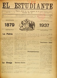 El Estudiante (Oficina Bellavista, Iquique, Chile)