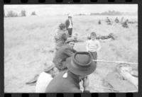 [Celebración entrega de títlos de dominio] : Chile Sul [Sur de Chile] Osorno