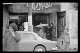 [Sector del Drugstore en Providencia]