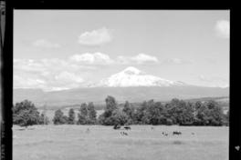 Chile Pucón Villarrica Vulcao Sul