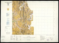 San José de Maipo 3300-6900: carta terrestre