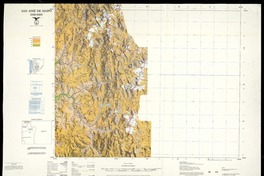 San José de Maipo 3300-6900: carta terrestre