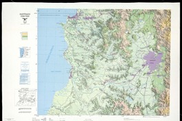 Santiago 3300-7030: carta terrestre