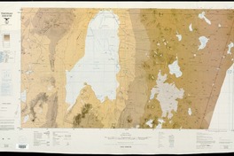 Toconao 2300-6700: carta terrestre