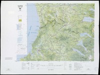 Valdivia 3900-7200: carta terrestre