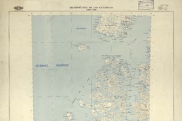 Archipiélago de las Guaitecas (43° 00' - 73° 00')