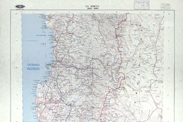 La Serena 2900 - 6900 [material cartográfico] : Instituto Geográfico Militar de Chile.