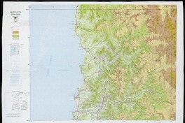 Quillota 3200-7030: carta terrestre