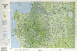 Los Angeles 3700-7200: carta terrestre