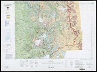 Curacautín 3800-7030: carta terrestre
