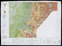San Carlos 3600-7015: carta terrestre