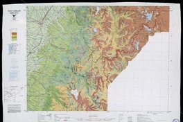 San Carlos 3600-7015: carta terrestre
