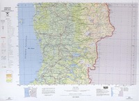 Temuco 3800-7015: carta terrestre