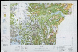 Cochrane 4700-7140: carta terrestre