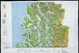 Palena 4300-7120: carta terrestre