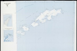 Isla Rey Jorge 6145 - 5700 : carta terrestre [material cartográfico] : Instituto Geográfico Militar de Chile.