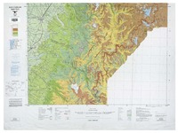 San Carlos 3600-7015: carta terrestre