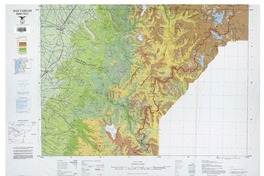 San Carlos 3600-7015: carta terrestre