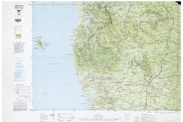 Temuco 3800-7215: carta terrestre