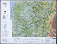Rancagua 3400-7030: carta terrestre