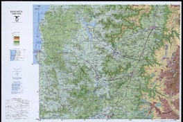 Rancagua 3400-7030: carta terrestre