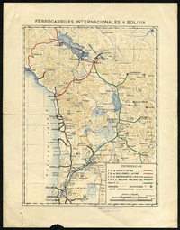 Ferrocarriles internacionales a Bolivia